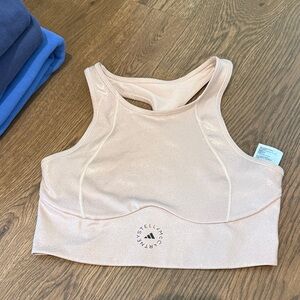 Adidas Stella McCartney Pink Sports Bra